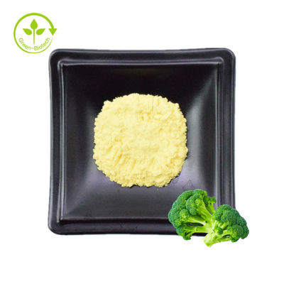 Estratto di germogli di broccoli vegetali Sulforafano organico Estratto di germogli di broccoli