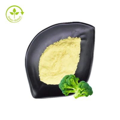 Polvere naturale di Sulforaphane dell'estratto del seme dei broccoli della polvere di 1% 10% Glucoraphanin