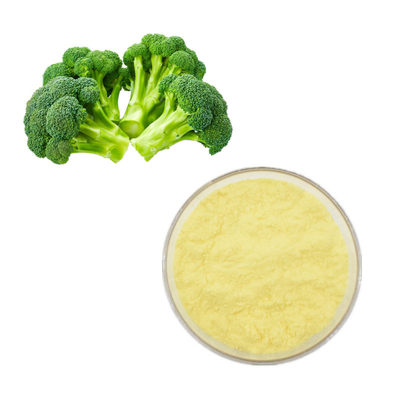 L'estratto naturale della pianta spolverizza i broccoli organici di Sulforaphane germoglia la polvere dell'estratto