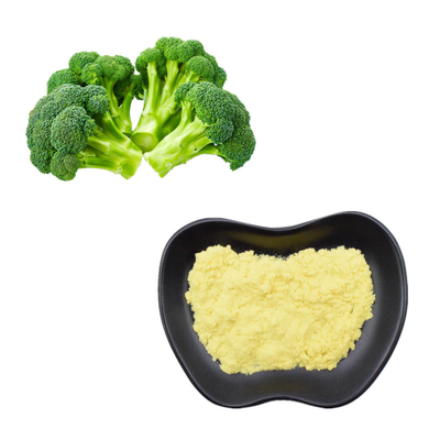 I broccoli della polvere dell'estratto della pianta dell'additivo alimentare germogliano la polvere dell'estratto 1% 13% 20% 28% Sulforaphane