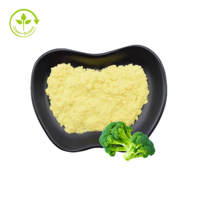 I broccoli naturali del rifornimento germogliano l'estratto/broccoli germogliano la polvere