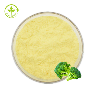 I broccoli naturali del rifornimento germogliano l'estratto/broccoli germogliano la polvere