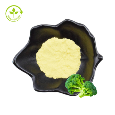 I germogli dei broccoli della polvere dell'estratto della pianta di 1% 5% 10% Sulforaphane spolverizzano antiossidante
