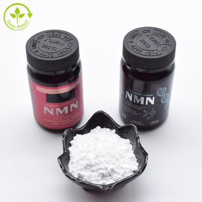 Supplemento alimentare Nicotinamide Mononucleotide in polvere 9000mg Supplementi NMN Capsule