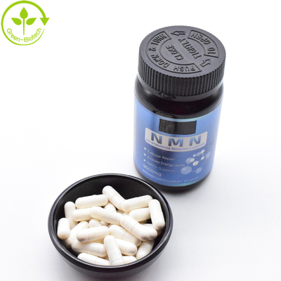 Supplemento alimentare Nicotinamide Mononucleotide in polvere 9000mg Supplementi NMN Capsule