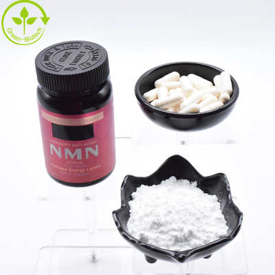 Supplemento per la concentrazione energetica organico personalizzato Capsule Alimenti salutari Vegan Pillola di collagene NMN Capsula