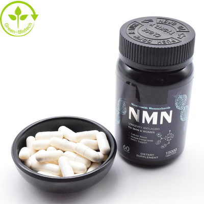 Granuli Puro 99% NMN Nicotinamide Mononucleotide NMN in polvere Capsule Anti-Aging
