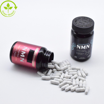 OEM ODM Anti-Aging Puro polvere di NMN Nicotinamide Mononucleotide personalizzabile