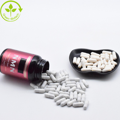 OEM Customized Private Label NMN Powder Grado alimentare 99% NMN Capsule Supplementi