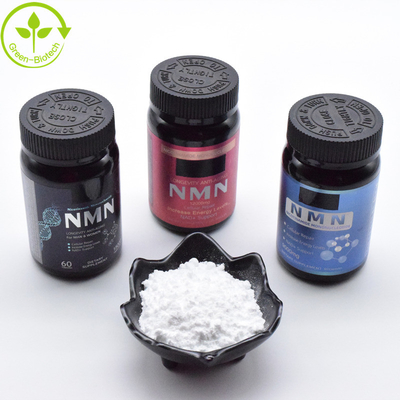 Beta Nicotinamide Mononucleotide in polvere Capsule NMN anti-invecchiamento