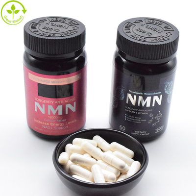 OEM ODM Supplementi personalizzabili per la salute Nad NMN in polvere Capsule per uomini donne