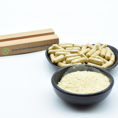Estratto di radice di ginseng naturale Capsule Polvere Bevande Caffè Tè Semi Panax Ginseng