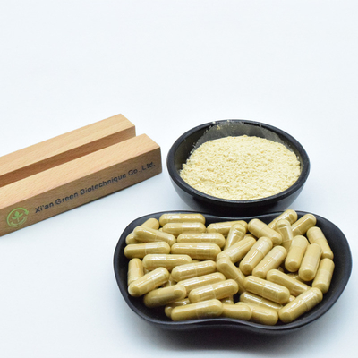 Capsule di ginseng a base di erbe naturali OEM con marchio proprio