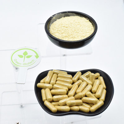 Pianta selvatica naturale Extratto di radice di ginseng bianco essiccato Standard di qualità UE Radice di ginseng