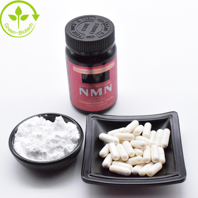 Versione migliorata Reedratrol Aumenta la durata della vita Supplementi di salute Riparazione del danno al DNA Capsule NMN