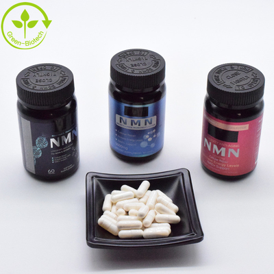 Nootropic NMN Capsule Supplemento anti-invecchiamento Formula avanzata NAD+ Booster Con CoQ10