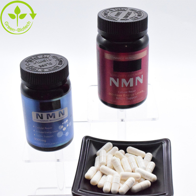 Lifeworth Beta Nicotinamide Mononucleotide Supplemento alimentare NMN 99% 500 mg Capsule