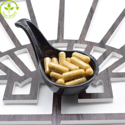 Campione gratuito di Ginkgo Biloba Bio Capsula Estratto Liquido Ginkgo Biloba Ginseng