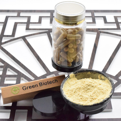 Campione gratuito di Ginkgo Biloba Bio Capsula Estratto Liquido Ginkgo Biloba Ginseng