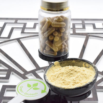 OEM Custom GMP Erbe Coreane Rossa Ginseng Extratto di Radice Capsule Oro