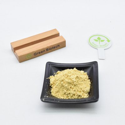 Polvere vegetale fresca in vracchia Polline Pini / Polvere di polline di pino a cellule rotte