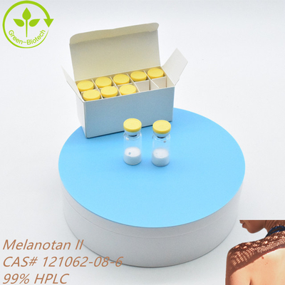 10 mg di peptide per iniezione puro di Melanotan-II Purezza 99,9%