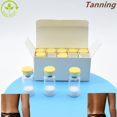 10 mg/ flaconcino Melanotan II Peptide Liofilizzato in Polvere Per Costruzione Corporea