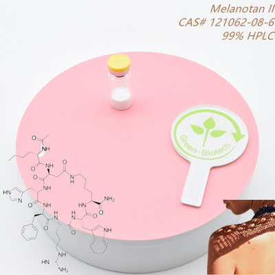10 mg/ flaconcino Peptide per iniezione di tipo Melanotan II per abbronzatura della pelle