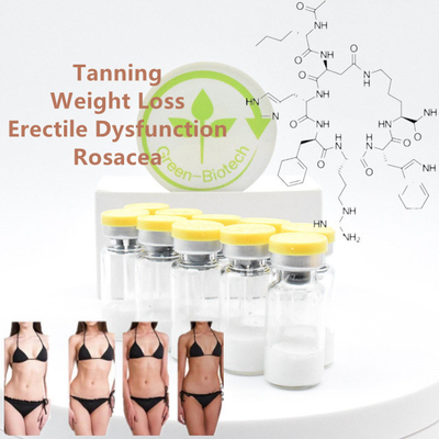 Fornire il peptide cosmetico Melanotan II per abbronzatura della pelle e perdita di peso