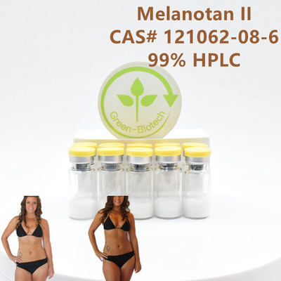 Fornire il peptide cosmetico Melanotan II per abbronzatura della pelle e perdita di peso