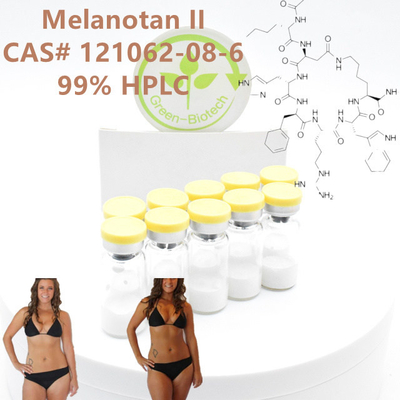 Peptidi cosmetici Melanotan II per abbronzatura e perdita di grasso