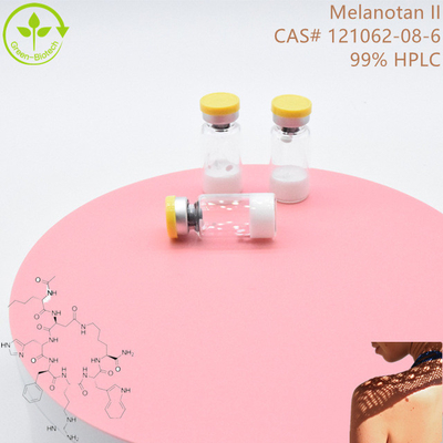 Fornitura di fabbrica 99,9% Purezza peptide organico di Melanotan II sul mercato europeo