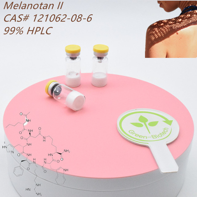 Prezzo all'ingrosso ingrosso 1 kit di Melanotan Ii Organico per abbronzatura della pelle