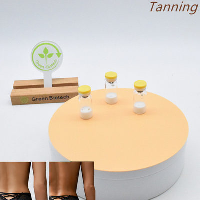 Prodotto organico CAS 121062-08-6 Melanotan II per il bodybuilding
