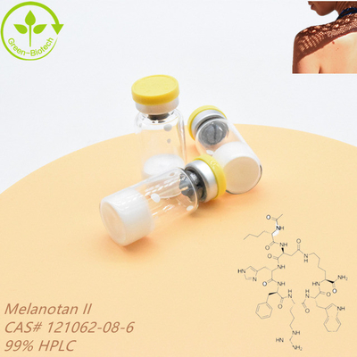 Prodotto organico CAS 121062-08-6 Melanotan II per il bodybuilding