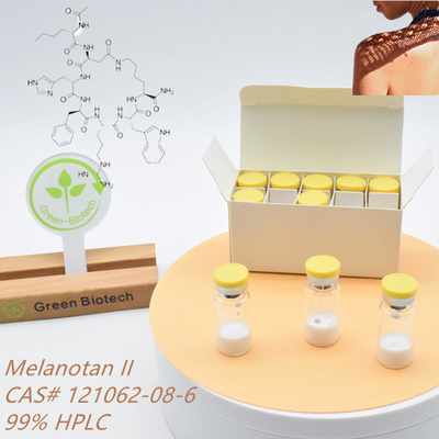 Ingrosso Melanotan II Organico 99,9% Puro Per Abbronzatura 10mg