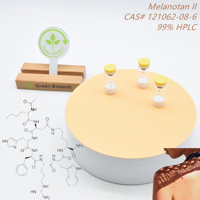 Ingrosso Top Grade Organic CAS 121062-08-6 Melanotan II 10 mg