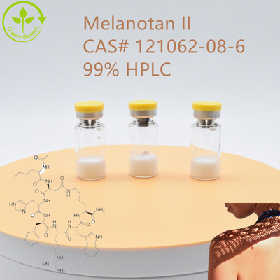 Ingrosso Melanotan II naturale al 99,9% di purezza a buon prezzo 20mg