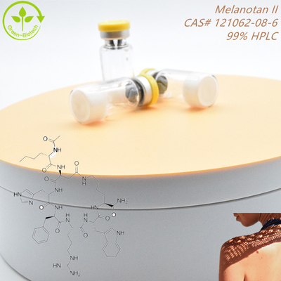 Vendita di alta qualità CAS 121062-08-6 Organico Melanotan II 10mg
