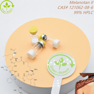 Fornitura ingrosso Vendita a caldo Organico Melanotan II Per abbronzatura Spray nasale Abbronzatura della pelle