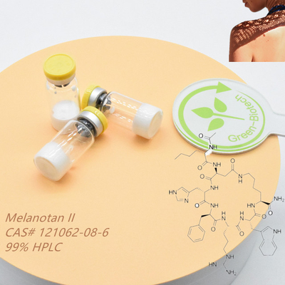 Miglior Prezzo Vendita Calda Organico Melanotan II Per Abbronzatura Spray Nasale Abbronzatura della pelle