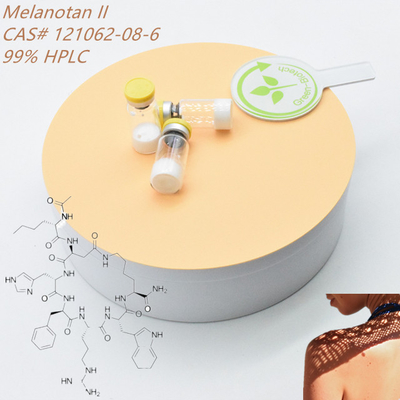Cina Produttore Prezzo di fabbrica Melanotan II Per abbronzatura della pelle