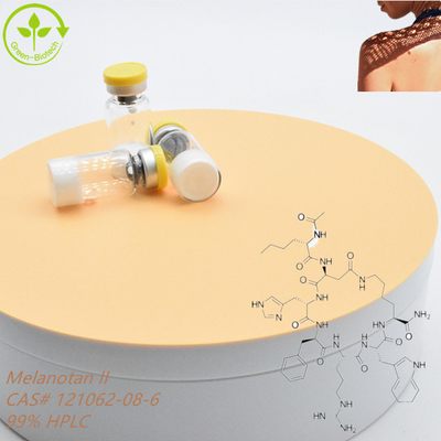 Fornitura di fabbrica 99,9% Purezza Melanotan II di alta qualità al dettaglio