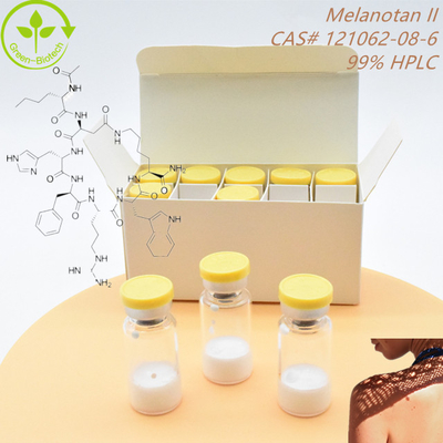 10 mg di peptide Melanotan II sul mercato europeo per abbronzatura della pelle