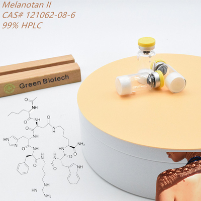 CAS 121062-08-6 Peptide Melanotan II ingombro 10 mg 20 mg Per il bodybuilding