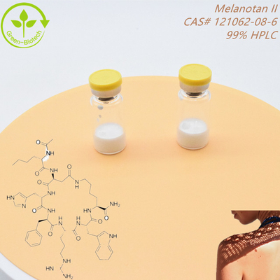 Vendendo forniture di fabbrica di alta qualità 10mg 20mg di Melanotan II bianco