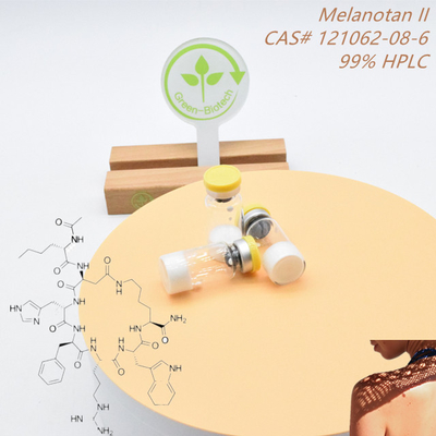 20 mg di Melanotan II peptidi in polvere liofilizzata