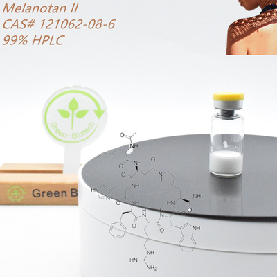 Ingrosso 99,9% Naturale Puro Organico Melanotan II 10 mg 20 mg