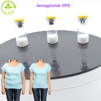 Semaglutide acetato di sale in polvere 98%