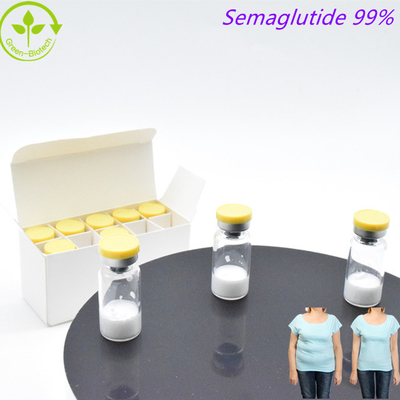 Vendita di sale acetato in polvere di alta qualità 98%  Semaglutide